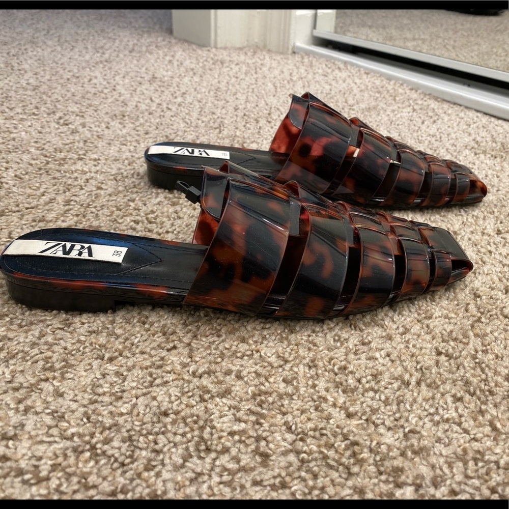 Zara mules